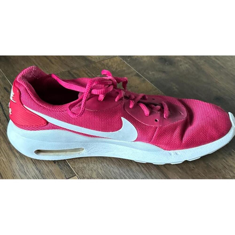 Nike Air Max Oketo Color Wild Cherry/white Style Aq2231-600 Size 9.5 - Picture 5 of 10
